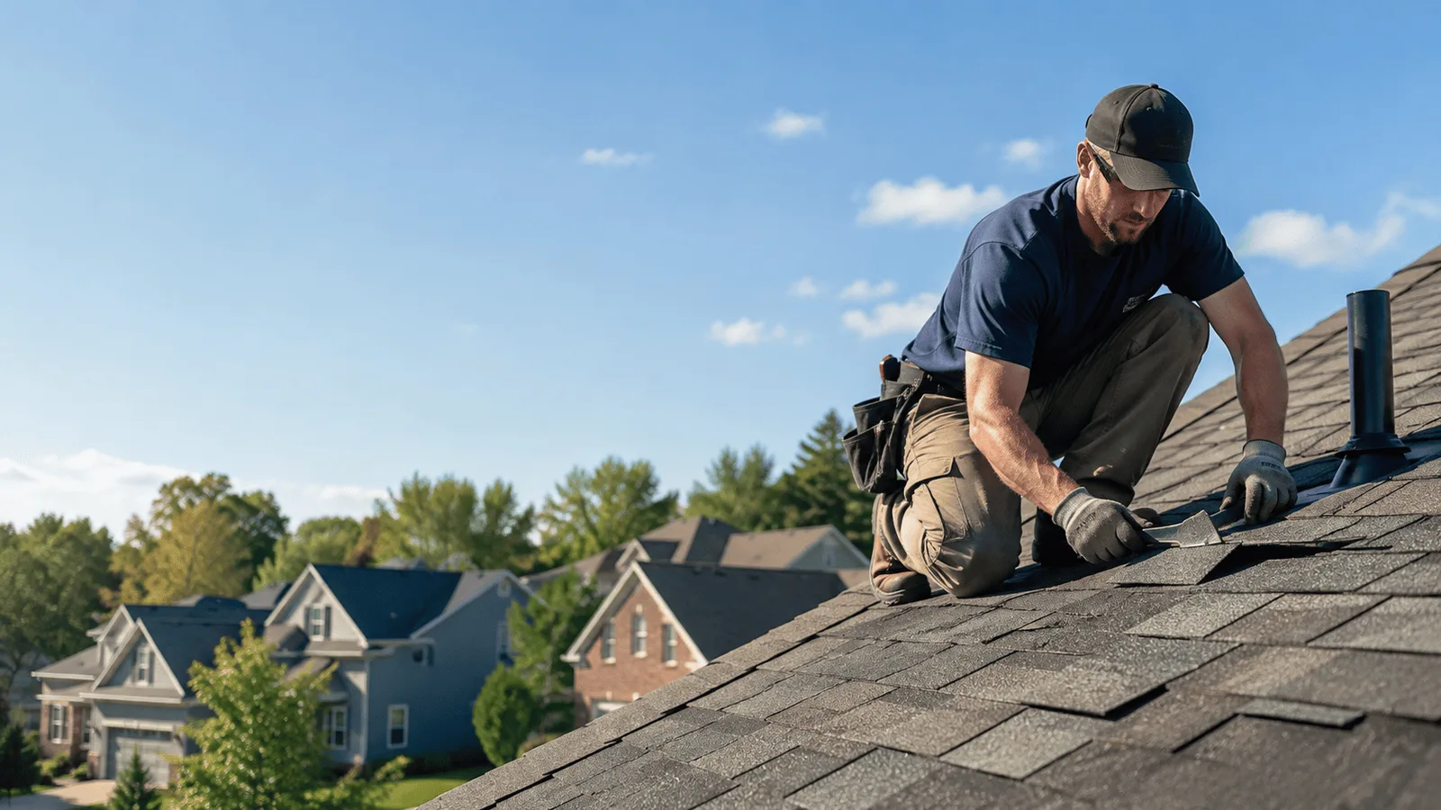 Roof Leak Repair in Allen, MI near me